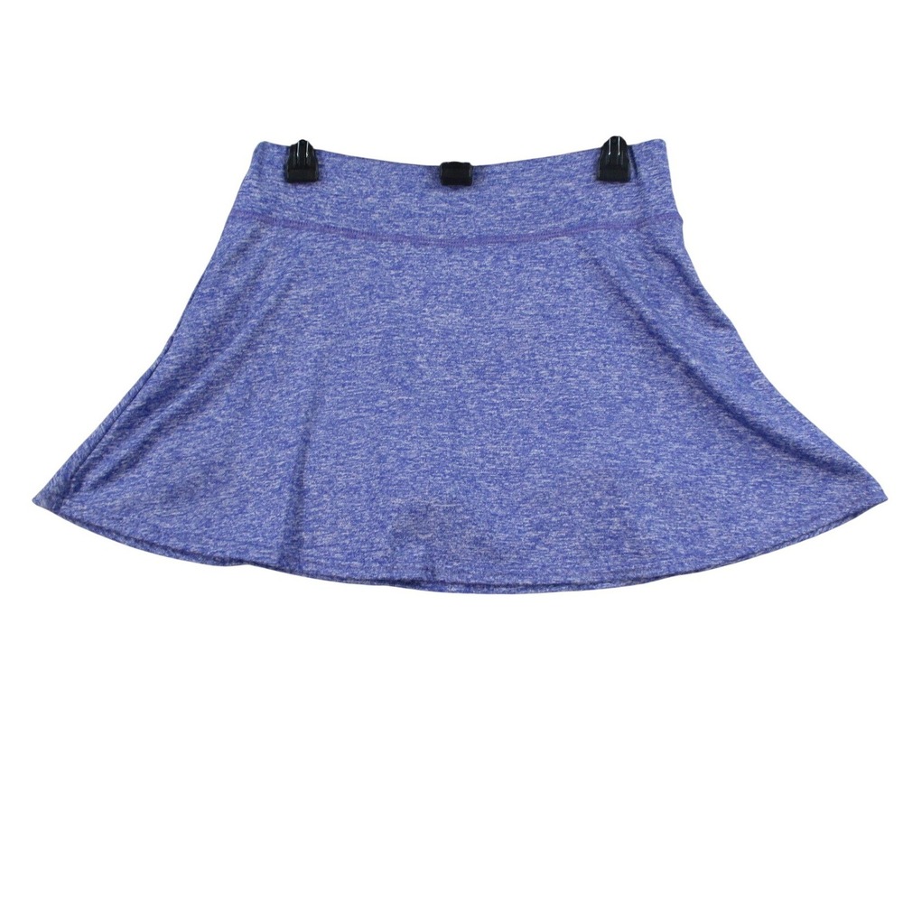 Unbranded Purple Heathered Athletic Skort Womens Large A-Line Tennis Golf Skirt‎